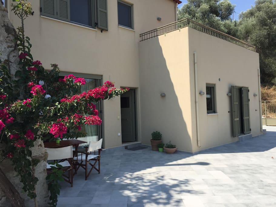 outside house view