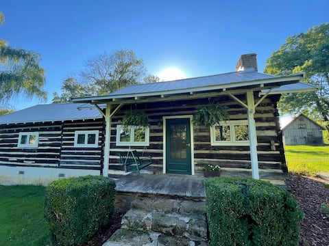 Dr. Hatcher’s Cabin at Hatcher Family Dairy