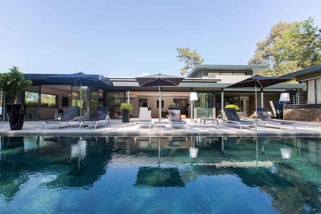 Villa Aman Jango Villas for Rent in Seignosse, Aquitaine Limousin PoitouCharentes, France Villa Aman Jango Villas for Rent in Seignosse, Aquitaine Limousin PoitouCharentes, France