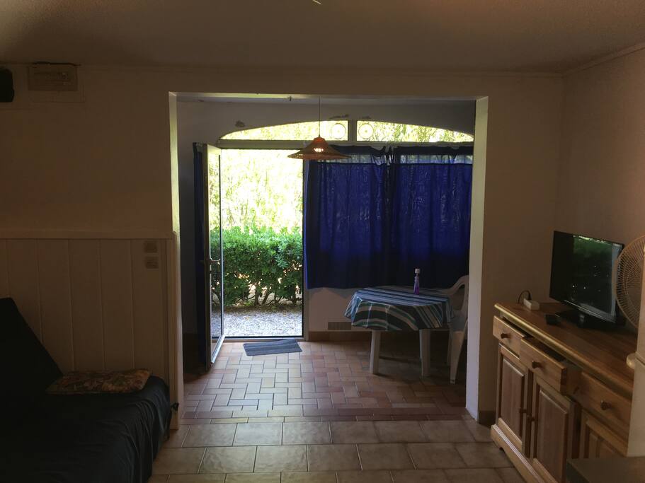 Vue de la loggia