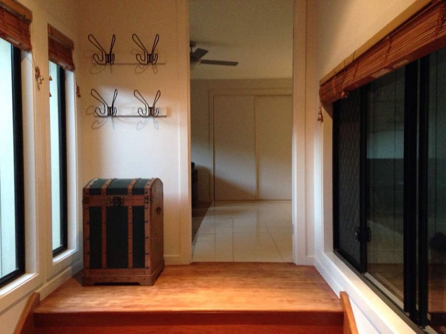 Your private entrance