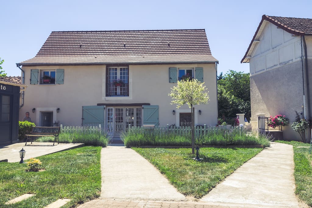 Gîte la Borderie