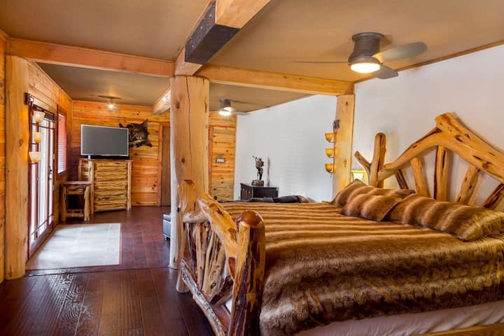 Glavna spavaća soba u prizemlju