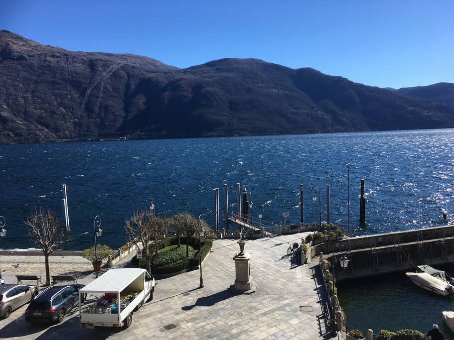 Vista dal soggiorno