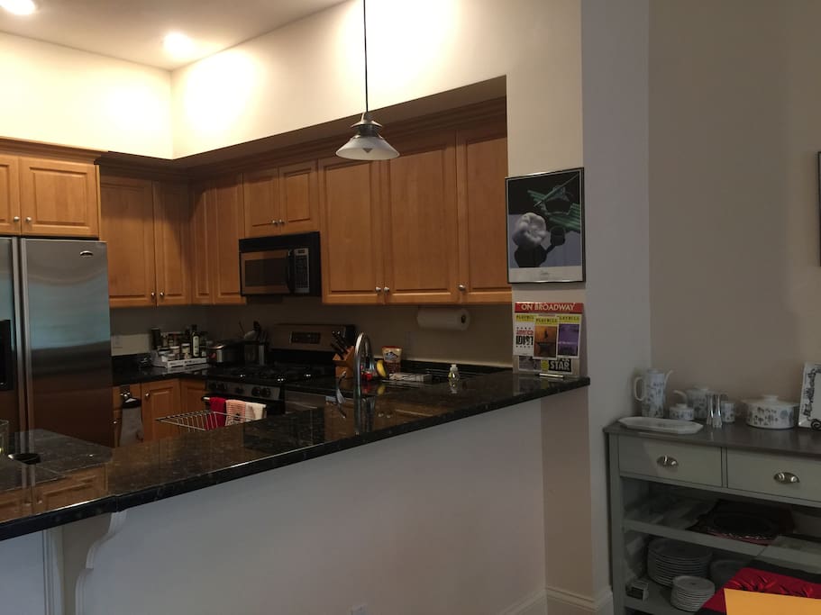 Kitchen area