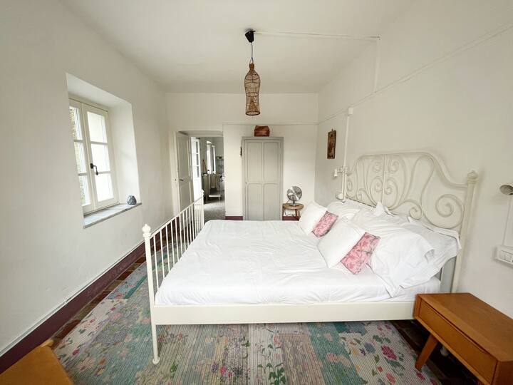 Bedroom 1 Farmhouse downstairs apartment
