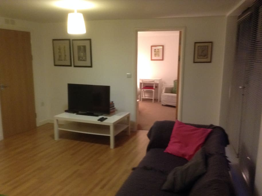 TV with Freeview & BT Vision