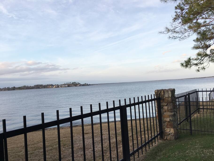 View of lake side