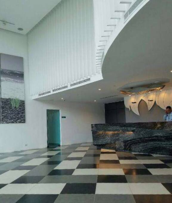 Reception Sutherland tower
