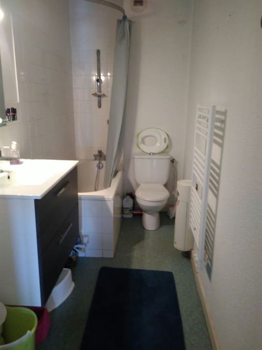 La salle de bain