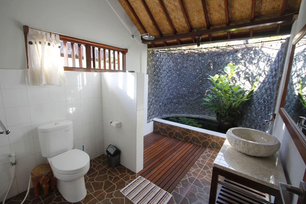 full view from bathroom