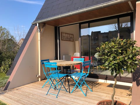 Studio Sainte Cécile plage