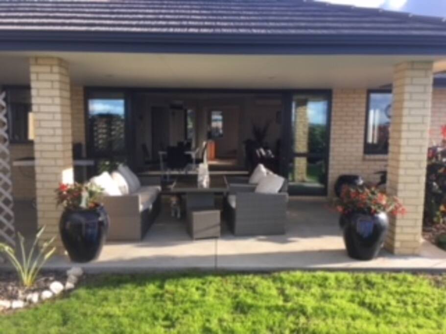 Outdoor living