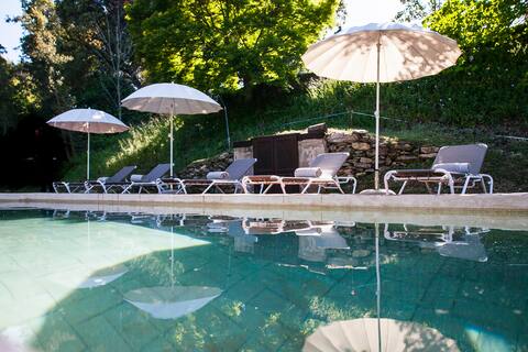 BEGUR; WONDERFUL MASÍA WITH POOL