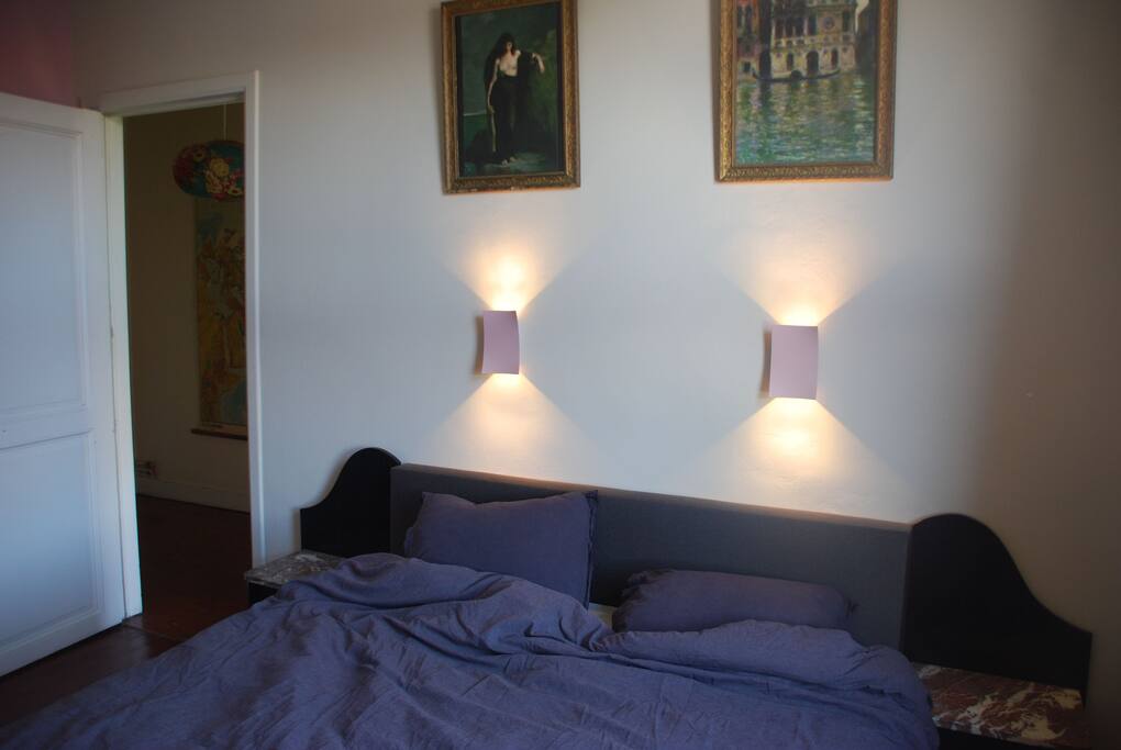 Guest room - double bed