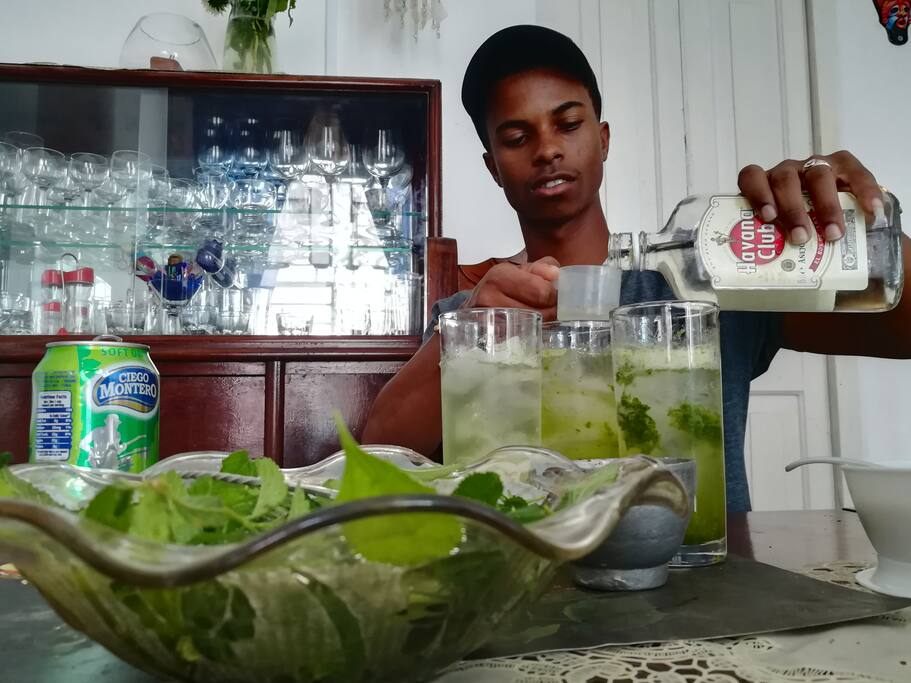 Un Mojito uniko en la habana