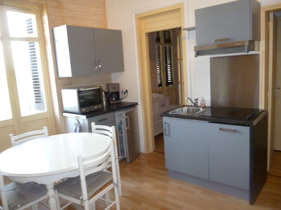 Salle à manger/kitchenette