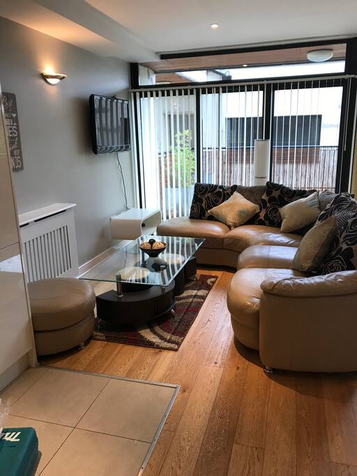 Sitting TV area