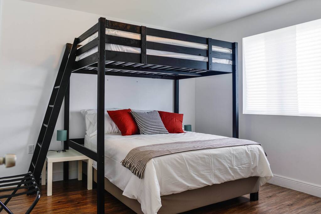 Bedroom to share