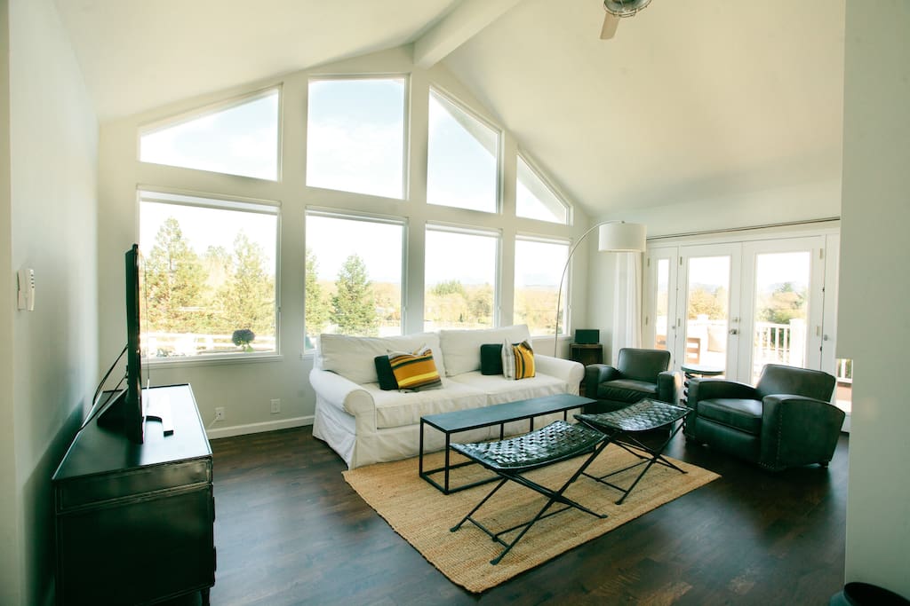 Living Room & Views!