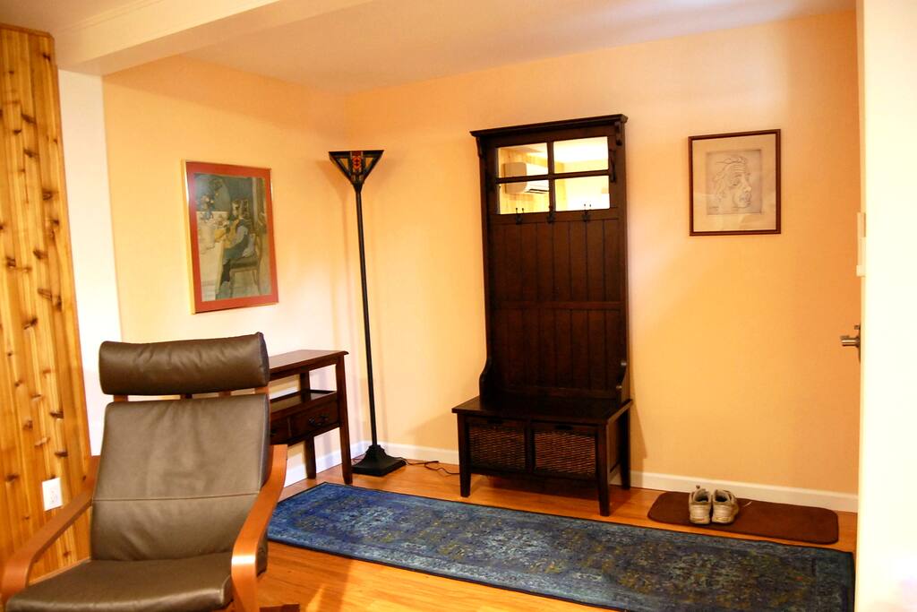 The foyer.
