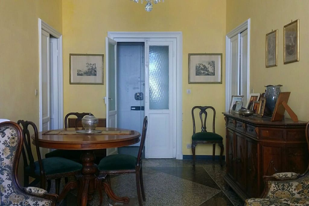 Soggiorno - Livingroom