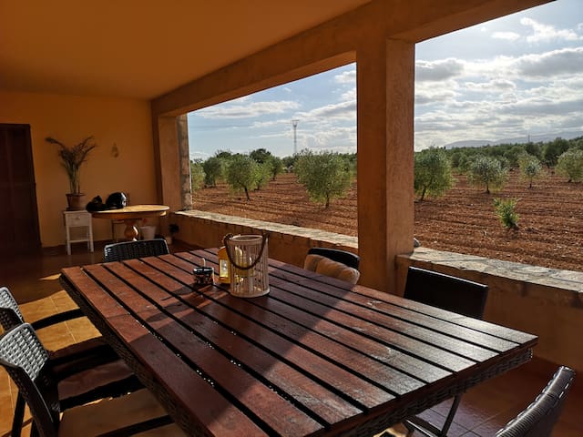 Habitación rural, naturaleza y confort