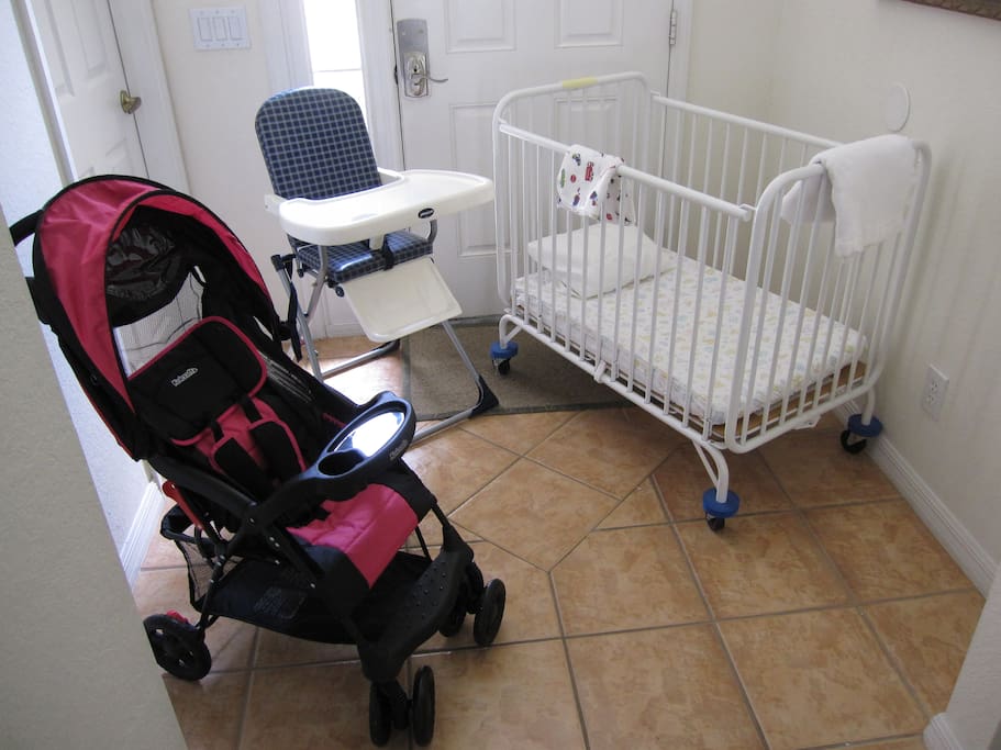 Child's equipment provided
