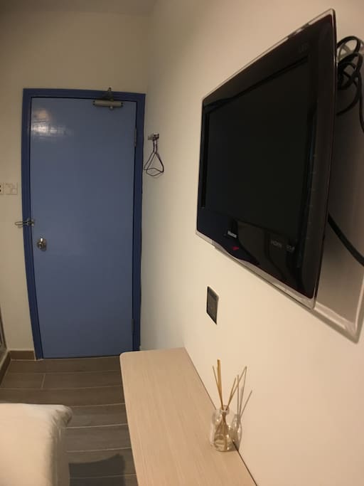 With Television