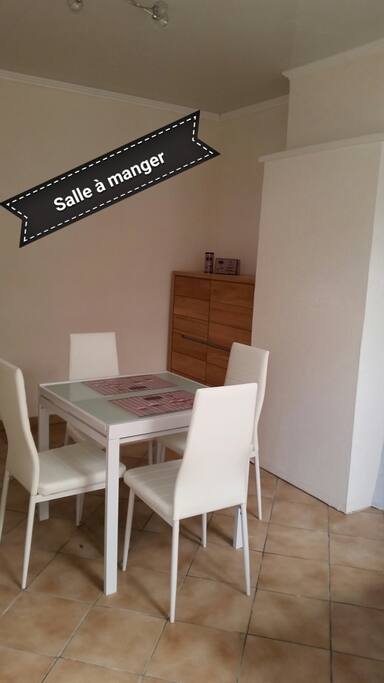 la salle à manger