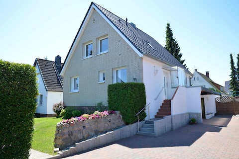 Popular Airbnb listing: CASA FELIZ - Apartment near the beach in Timmendorfer Strand
