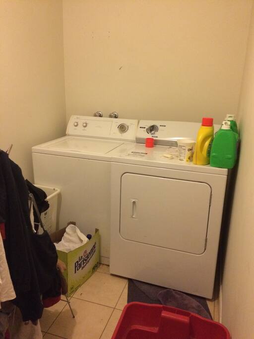 Salle de lavage