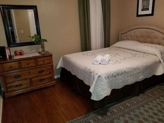 A Spacious Private Room