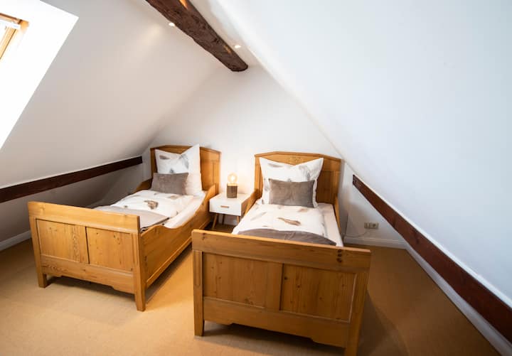 Schlafzimmer Dachgeschoss