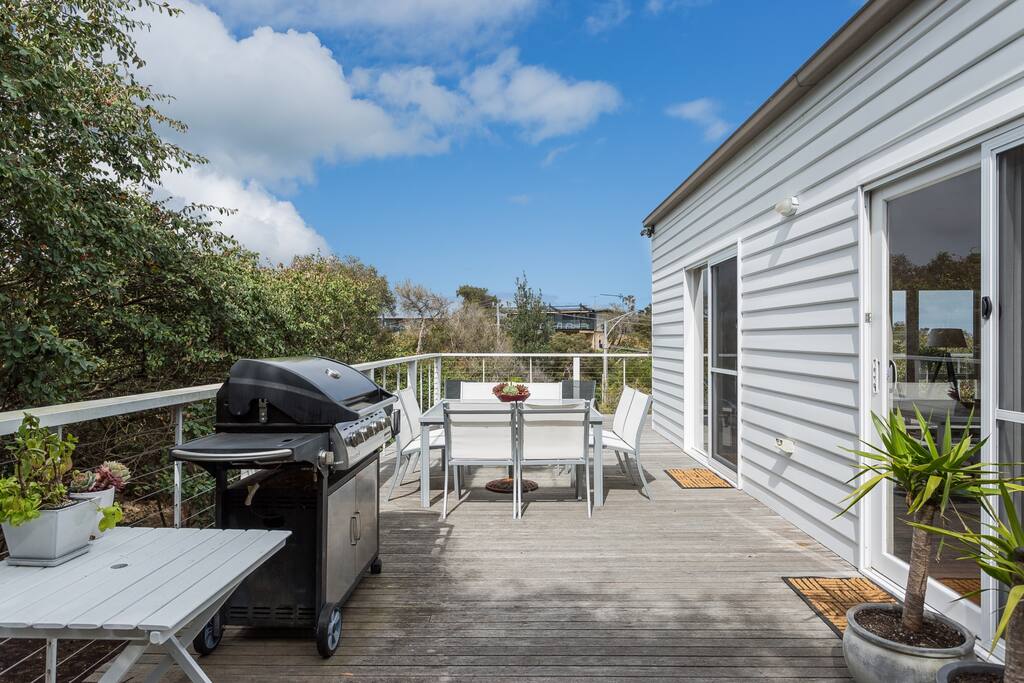 Outdoor BBQ Area