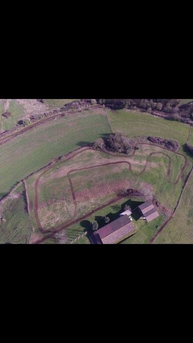 Vista dal drone