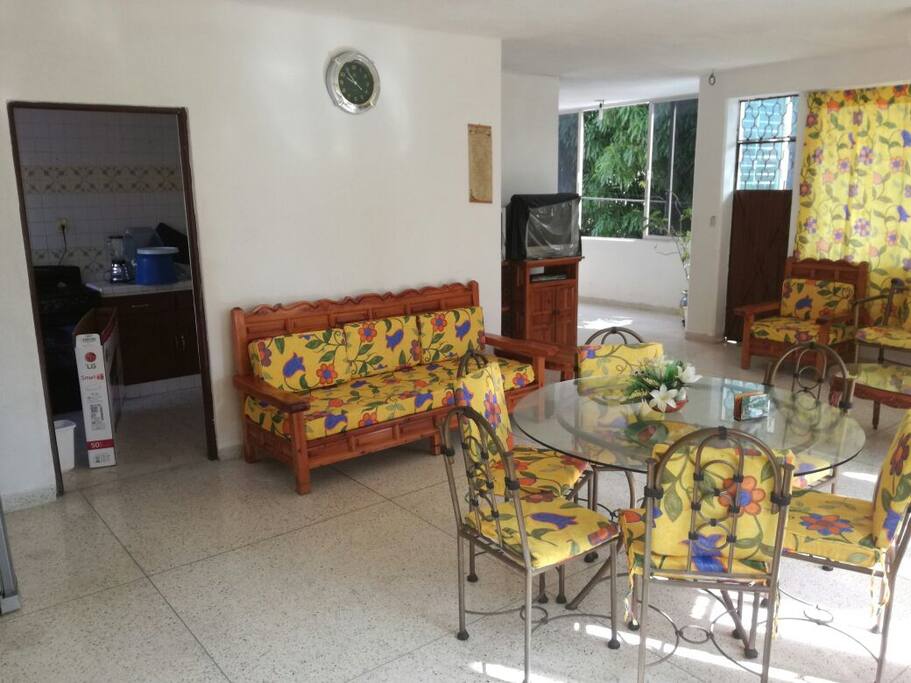 departamento amplio
