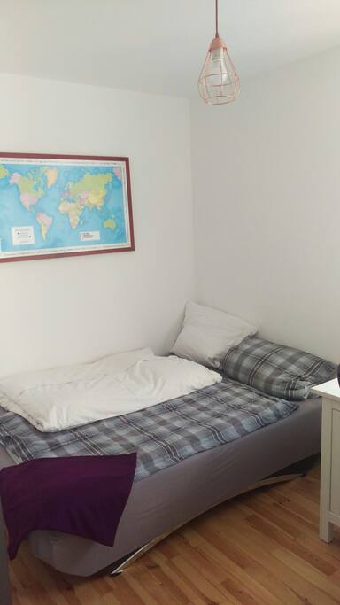 Sofabett für 2 Personen // bed for 2 people