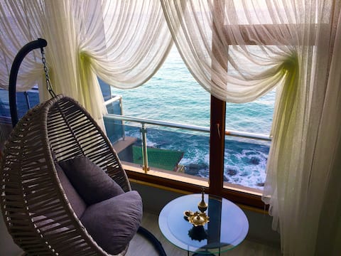 Trabzon Sea Pearl 3+1 with sea view suit 2