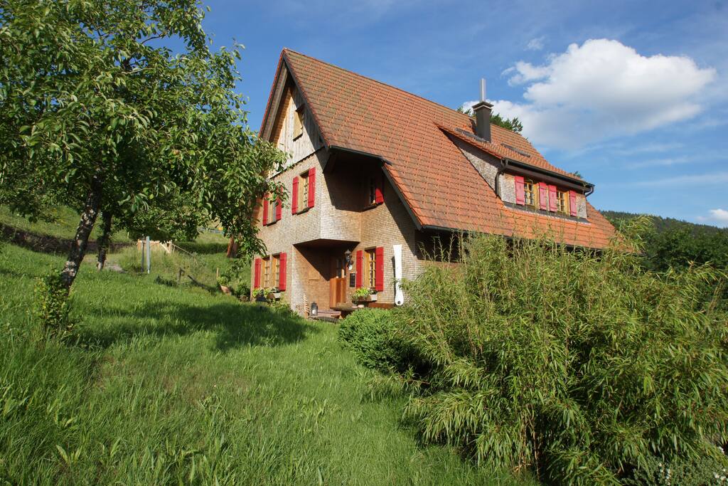 Hof Reichenbachtal Lavendelhaus