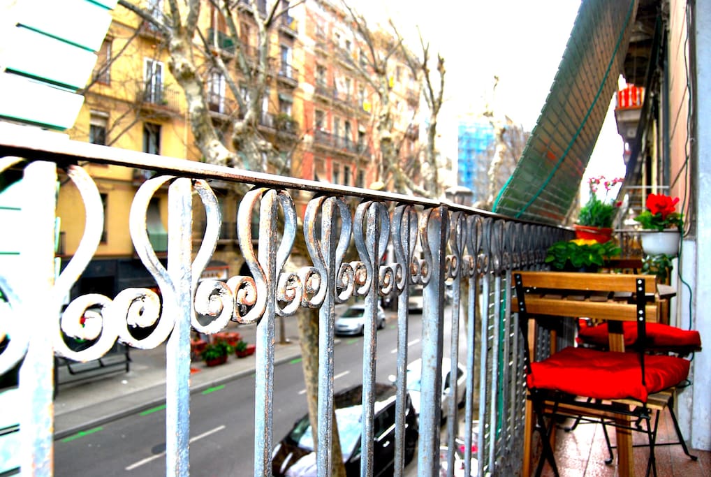 BCN view from terrace