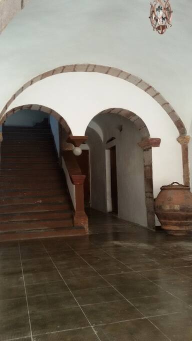 Ingresso con volta a botte