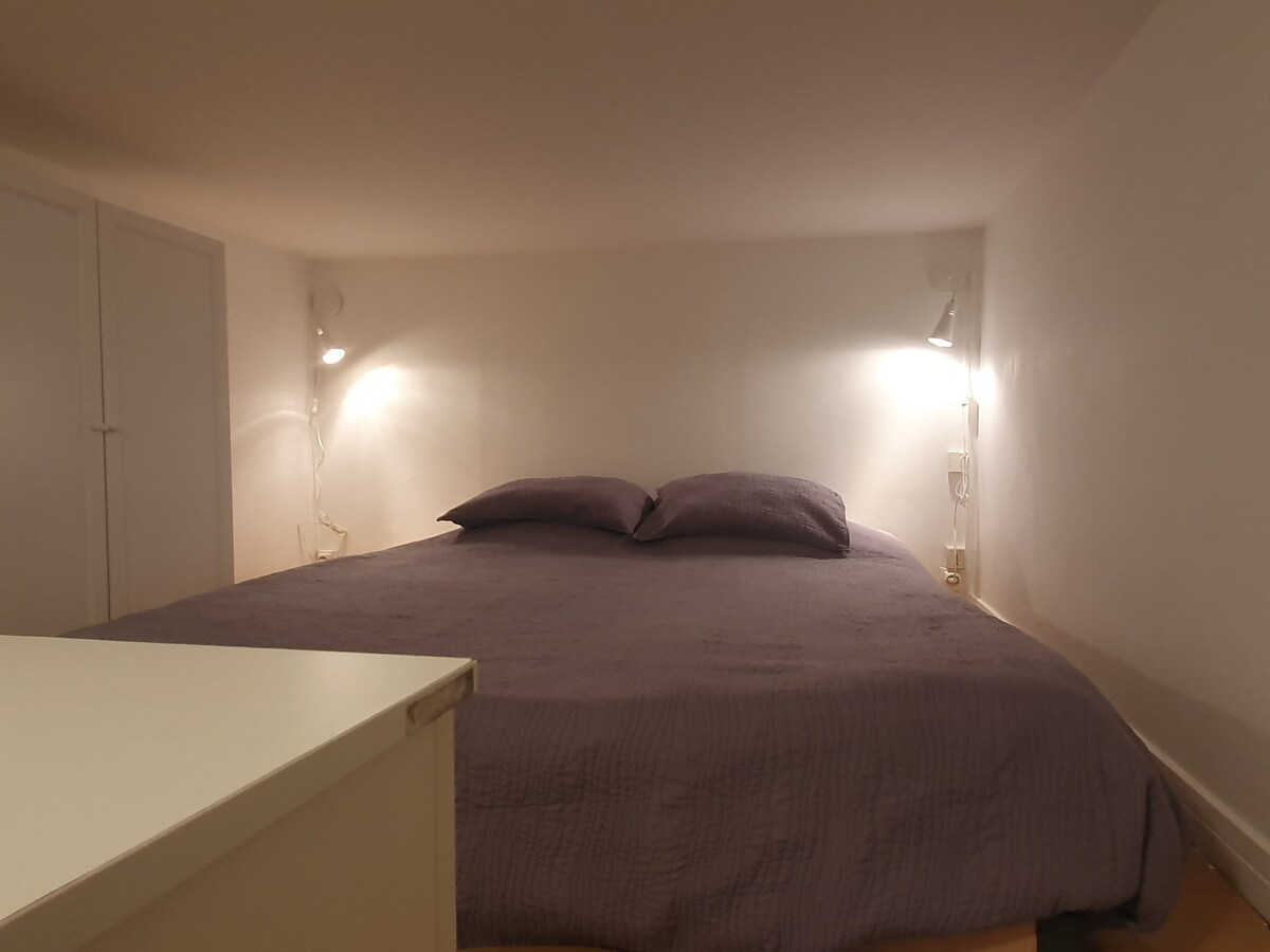 Dubbele beb op de tussenverdieping