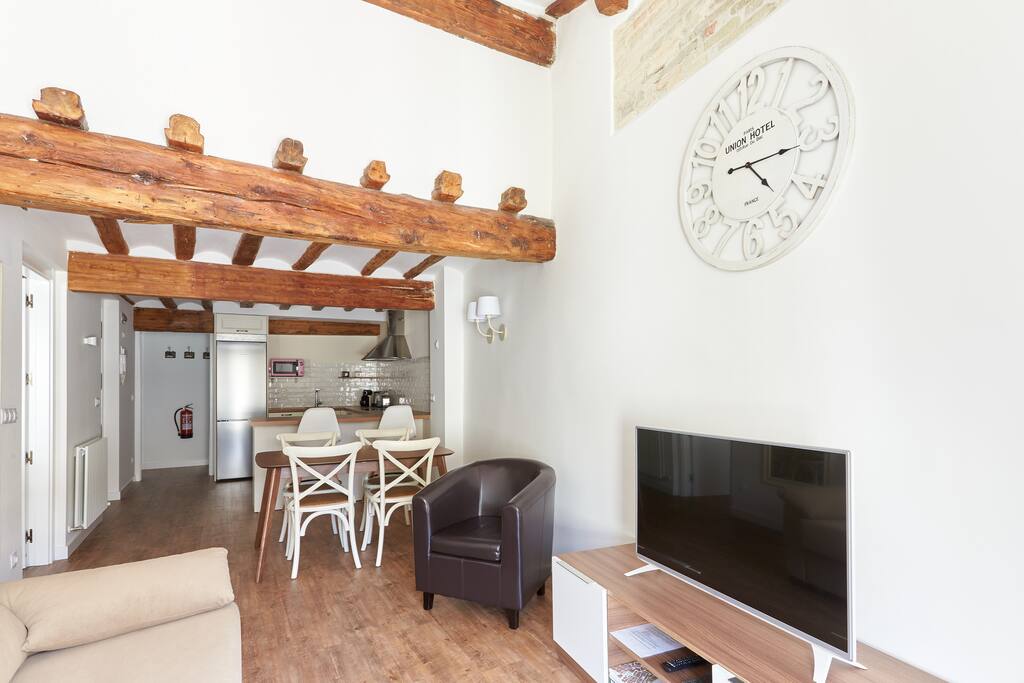 Gran Salón Cocina Comedor