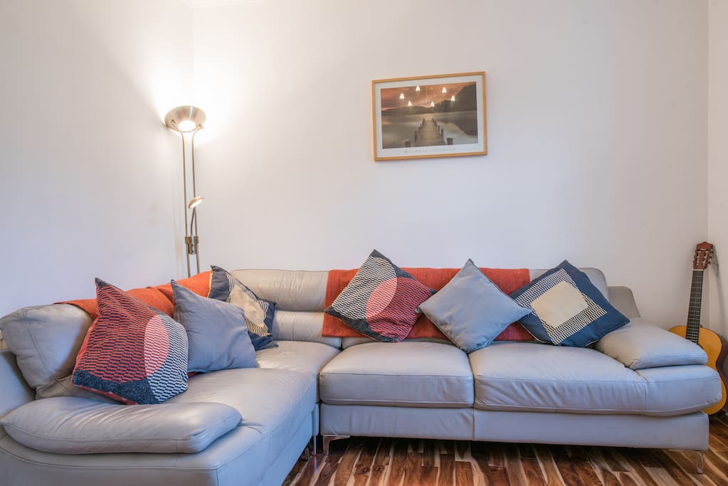 Comfortable sofa for 4