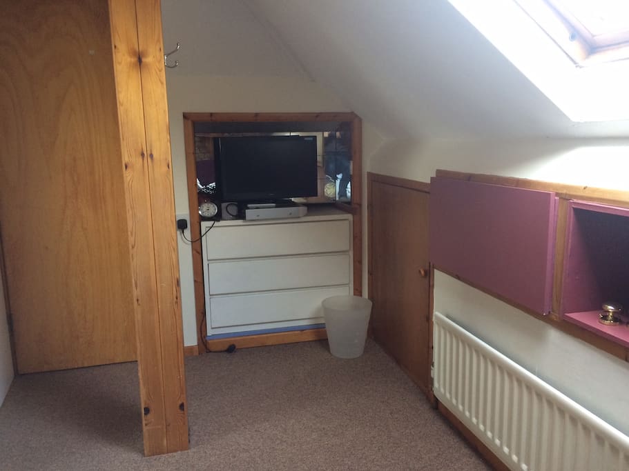 Second floor Bedroom 1.