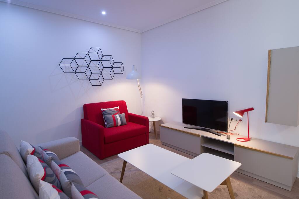 sala de estar TV