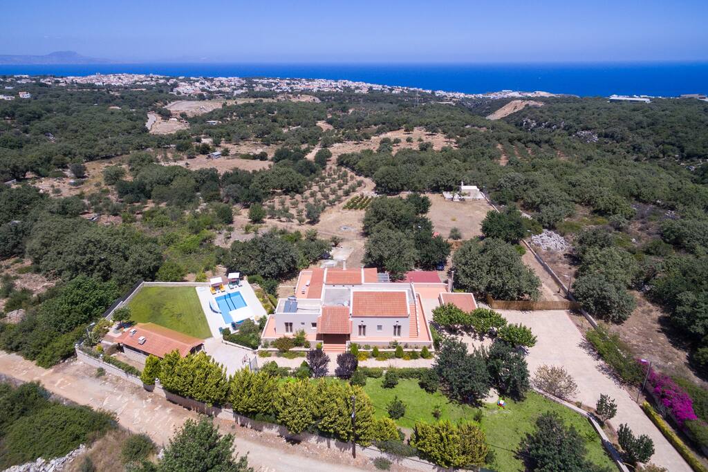 Surrounded by nature but close to the beach and living areas
