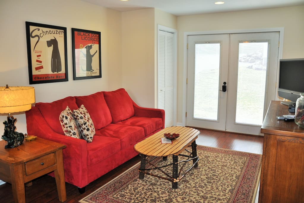 main living area