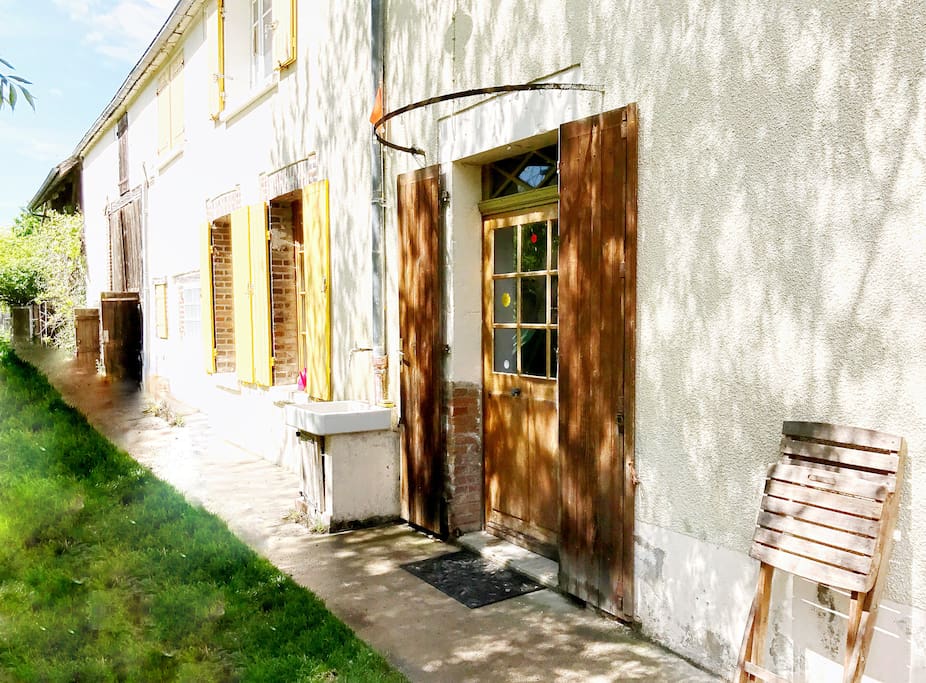 Entrée maison
